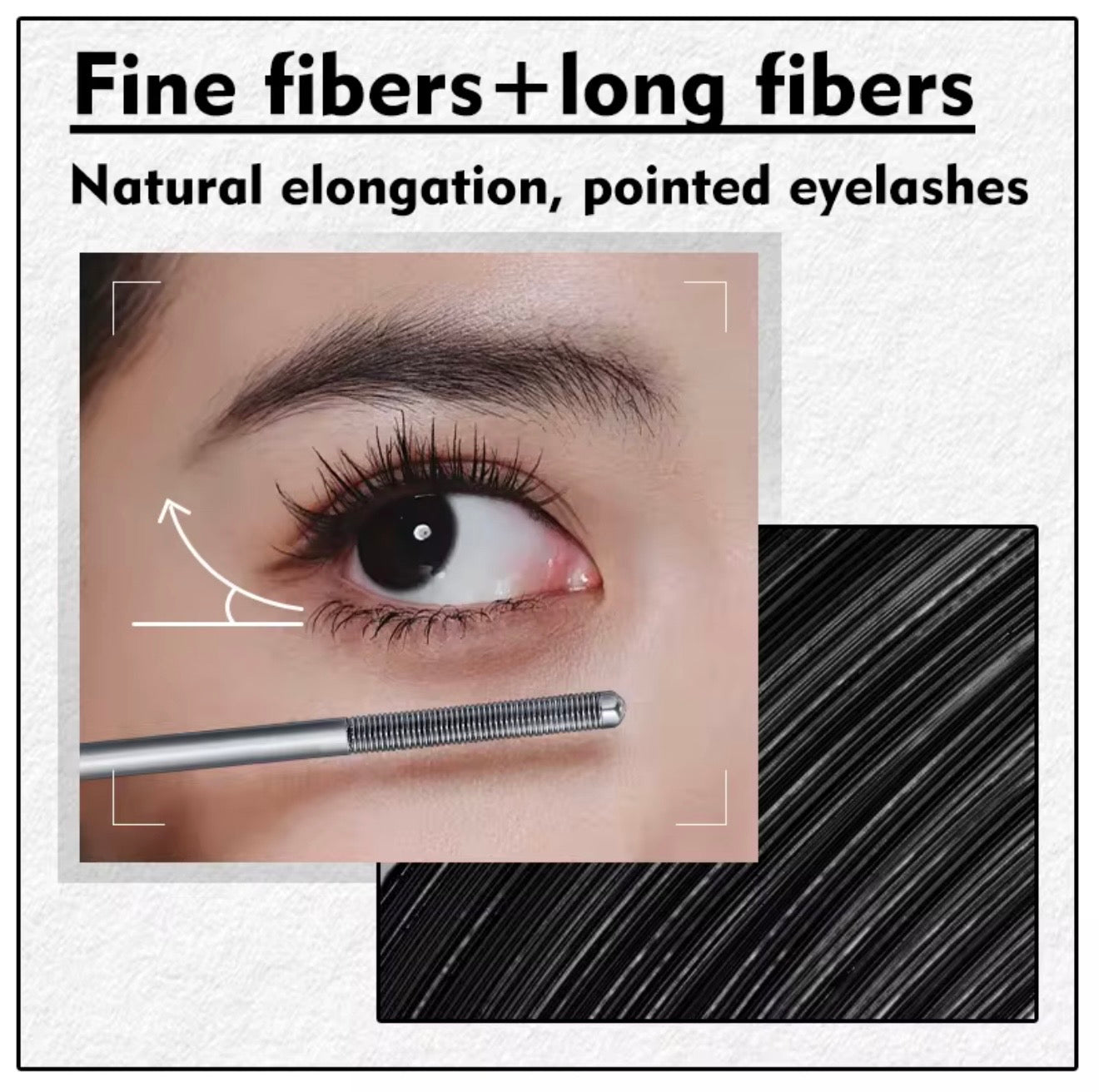 LIFE GIRLS WATERPROOF SWEAT PROOF GEL MASCARA