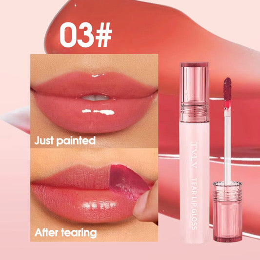 TVLV LIP TEAR GLOSS & LINER SHADE #3