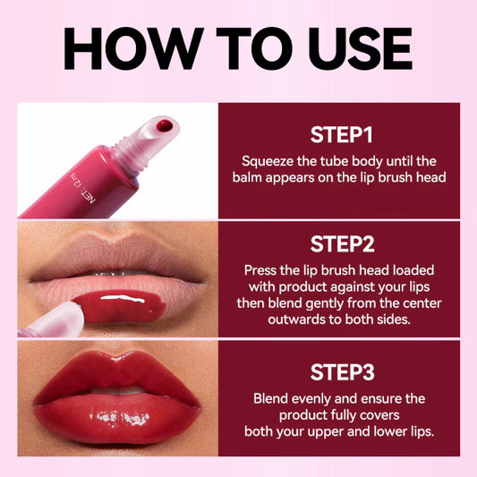 COS SKIN GLOSSY LIP BALM FROSTING