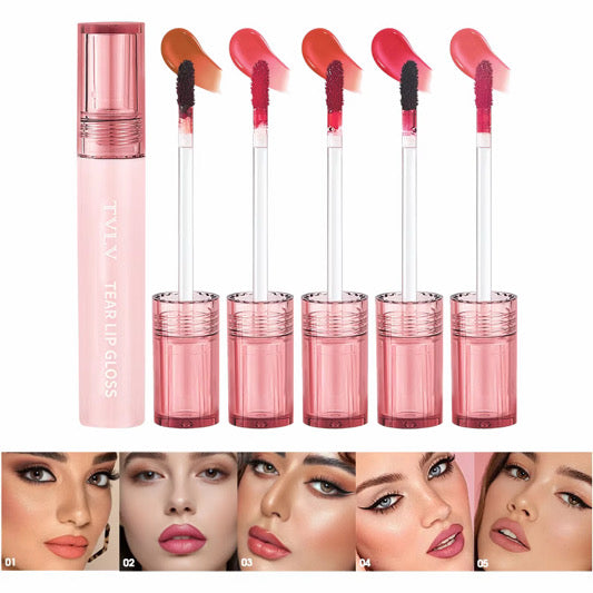 TVLV LIP TEAR GLOSS & LINER SHADE #5