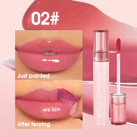 TVLV LIP TEAR GLOSS & LINER SHADE #2