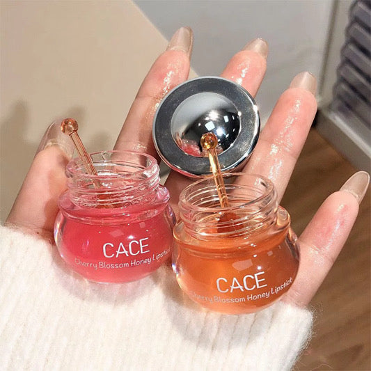 CACE PINK LIP OIL WITH APPLICATOR TRAVEL MINI.