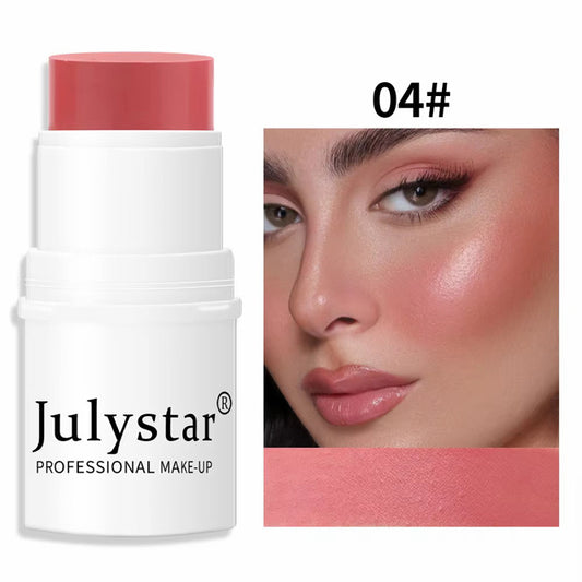 JULYSTAR 4IN1 TUBE TRAVEL MINI . BLUSH … SHADE #4