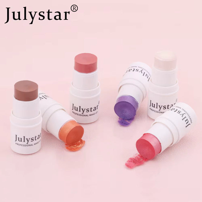 JULYSTAR 4IN1 TUBE TRAVEL MINI . BLUSH … SHADE #4