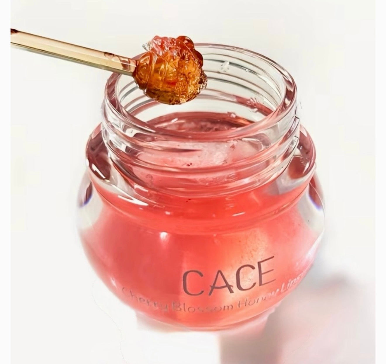 CACE PINK LIP OIL WITH APPLICATOR TRAVEL MINI.