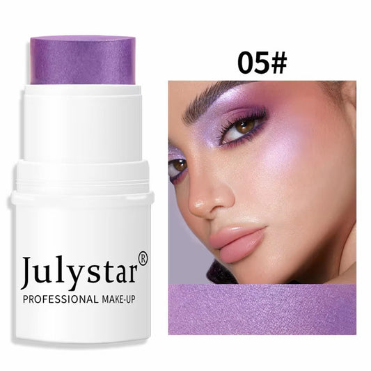 JULYSTAR 4IN1 TUBE TRAVEL MINI . BLUSH … SHADE #5