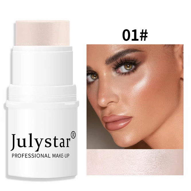 JULYSTAR 4IN1 TUBE TRAVEL MINI . BLUSH … SHADE #4