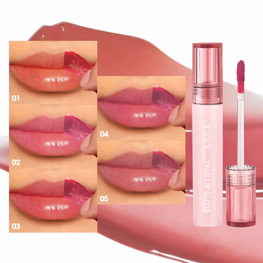 TVLV LIP TEAR GLOSS & LINER SHADE #5