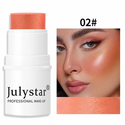 JULYSTAR 4IN1 TUBE TRAVEL MINI . BLUSH … SHADE #2