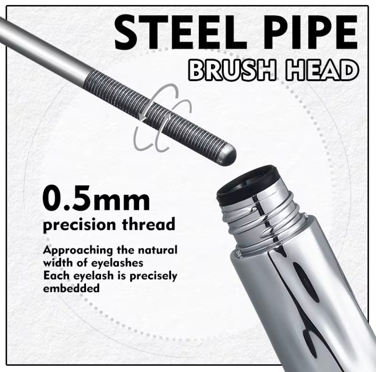 LIFE GIRLS WATERPROOF SWEAT PROOF GEL MASCARA