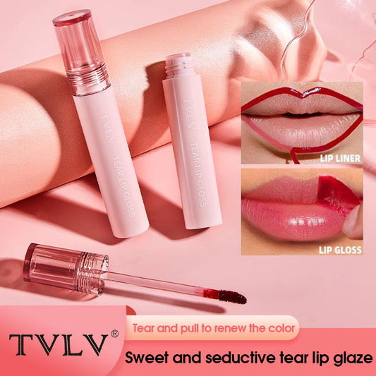 TVLV LIP TEAR GLOSS & LINER SHADE #5