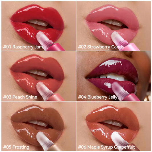 COS SKIN GLOSSY LIP BALM FROSTING