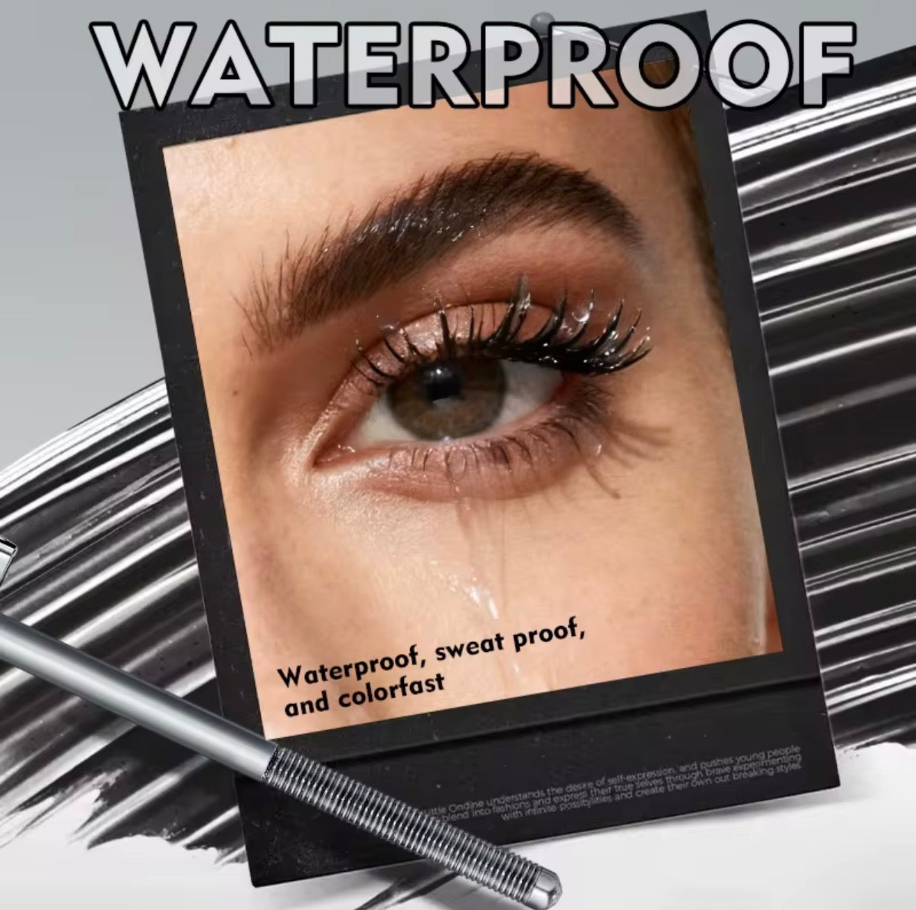 LIFE GIRLS WATERPROOF SWEAT PROOF GEL MASCARA