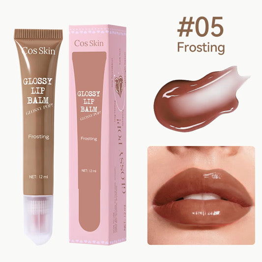 COS SKIN GLOSSY LIP BALM FROSTING