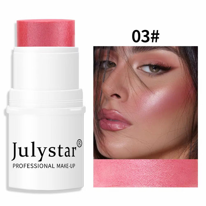 JULYSTAR 4IN1 TUBE TRAVEL MINI . BLUSH … SHADE #4