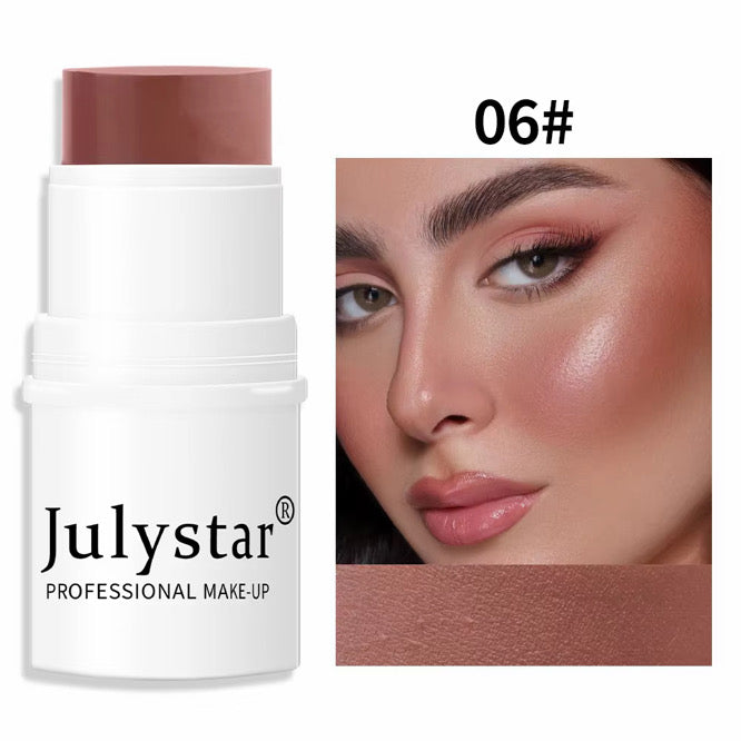 JULYSTAR 4IN1 TUBE TRAVEL MINI . BLUSH … SHADE #4