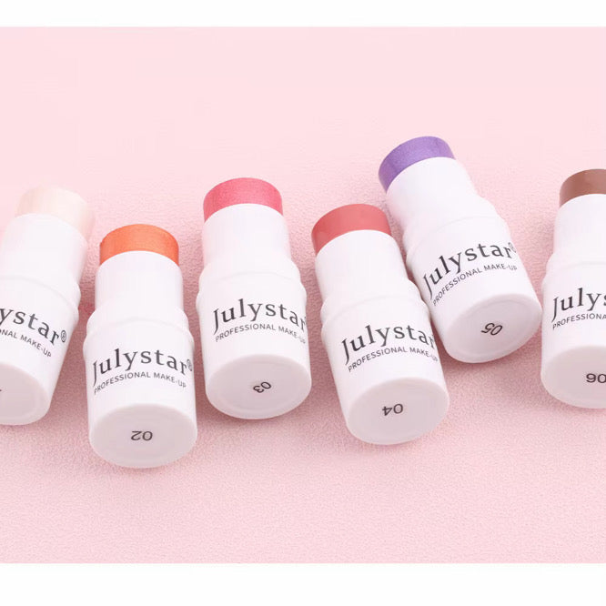 JULYSTAR 4IN1 TUBE TRAVEL MINI . BLUSH … SHADE #4