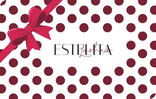 RED BOW RED POLKA DOTS